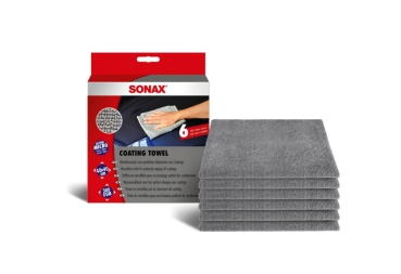 SONAX ProfiLine Coating Towel - 6er Pack